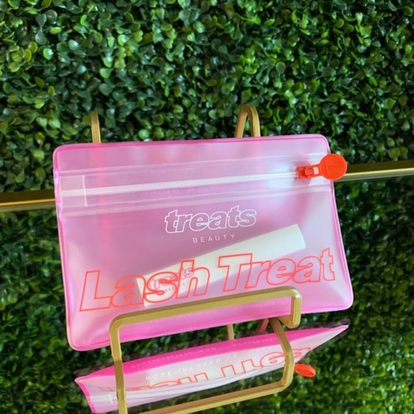 ❣️2/$36 NIB TREATS BEAUTY Lash Treat Rose Infused Lash Serum Full Size 3mL $65 - Picture 15 of 16